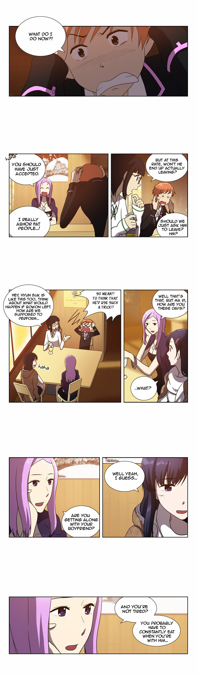 Orange Marmalade Chapter 74 page 3 - Chapter 74: What I Want to Turn Away From (1)