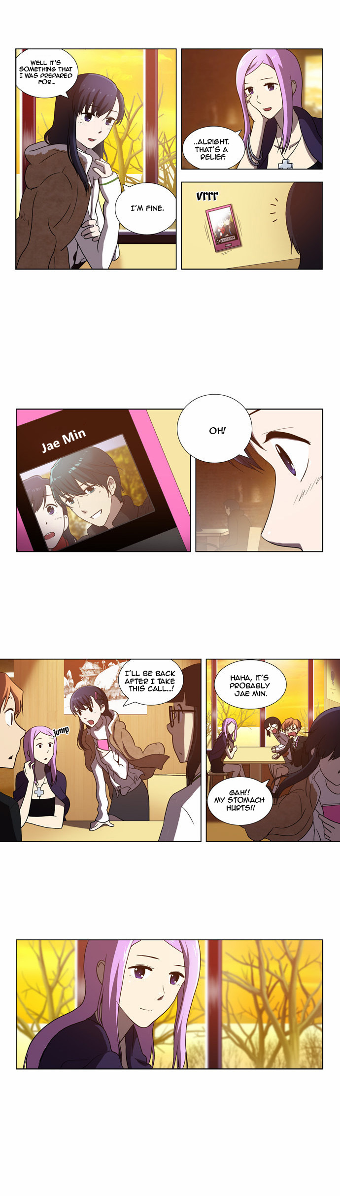 Orange Marmalade Chapter 74 page 4 - Chapter 74: What I Want to Turn Away From (1)