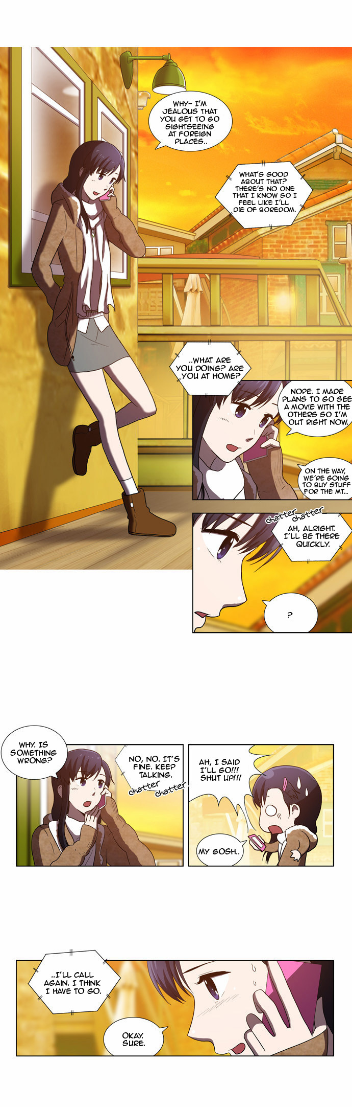 Orange Marmalade Chapter 74 page 6 - Chapter 74: What I Want to Turn Away From (1)