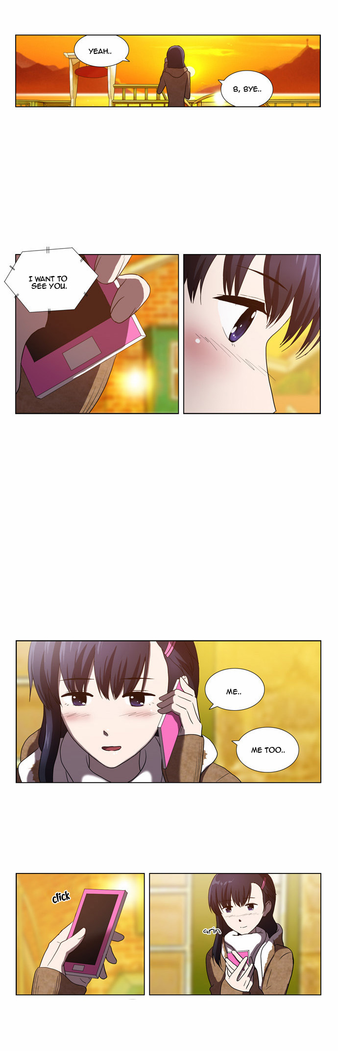 Orange Marmalade Chapter 74 page 7 - Chapter 74: What I Want to Turn Away From (1)