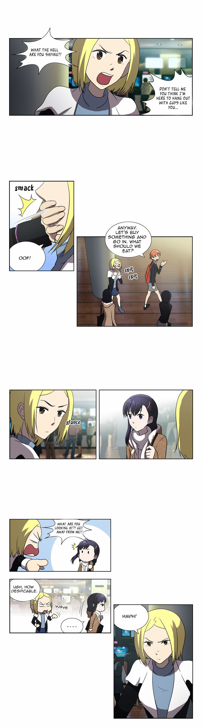 Orange Marmalade Chapter 74 page 9 - Chapter 74: What I Want to Turn Away From (1)