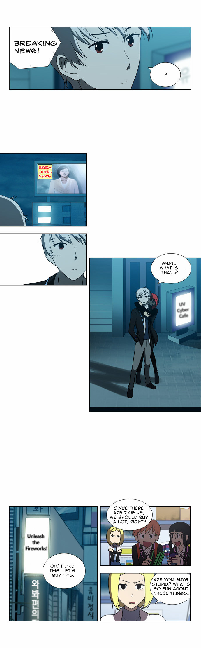 Orange Marmalade Chapter 75 page 10 - Chapter 75: What I Want to Turn Away From (2)