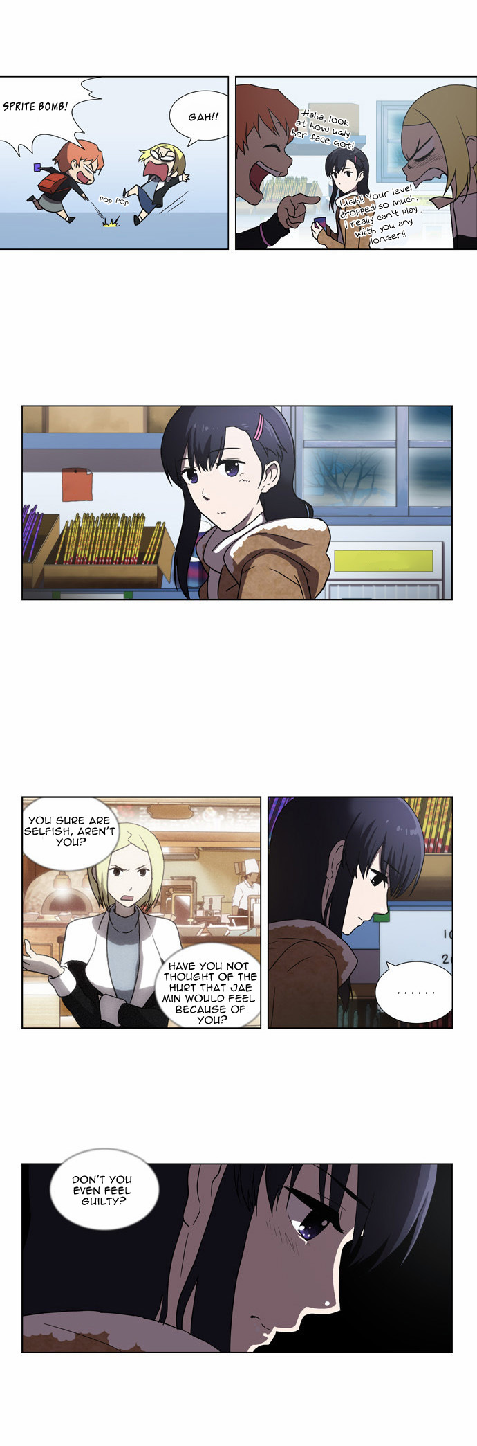 Orange Marmalade Chapter 75 page 11 - Chapter 75: What I Want to Turn Away From (2)