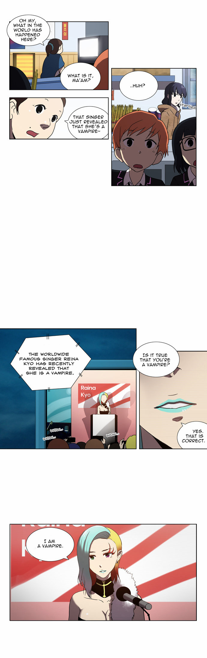 Orange Marmalade Chapter 75 page 12 - Chapter 75: What I Want to Turn Away From (2)