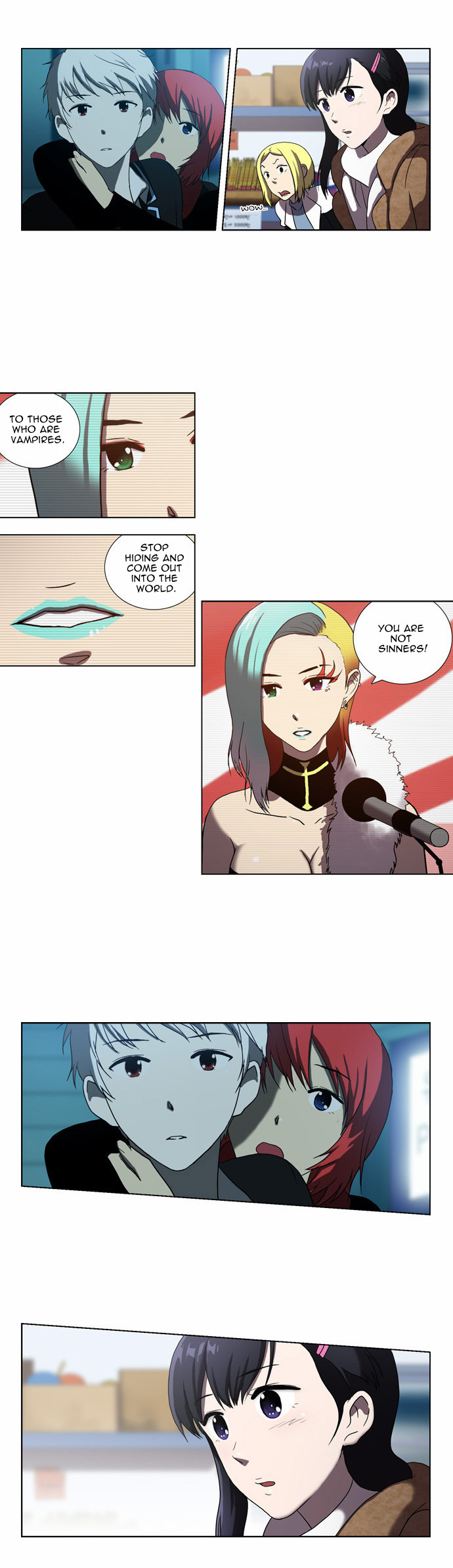 Orange Marmalade Chapter 75 page 13 - Chapter 75: What I Want to Turn Away From (2)