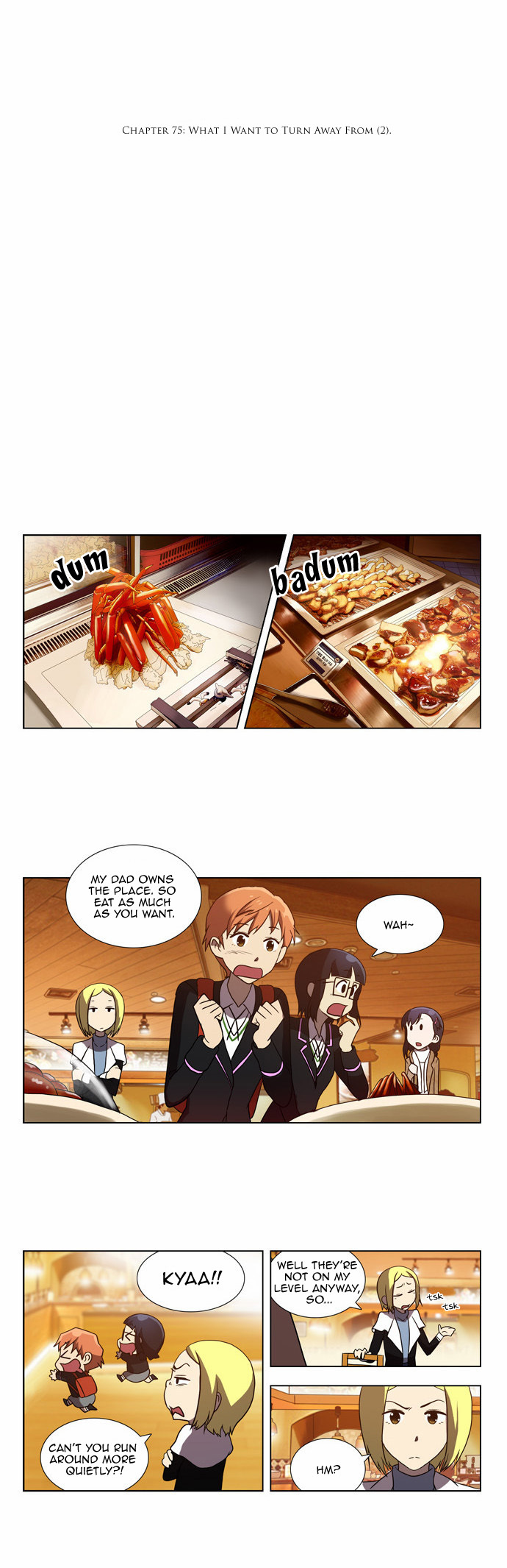 Orange Marmalade Chapter 75 page 3 - Chapter 75: What I Want to Turn Away From (2)