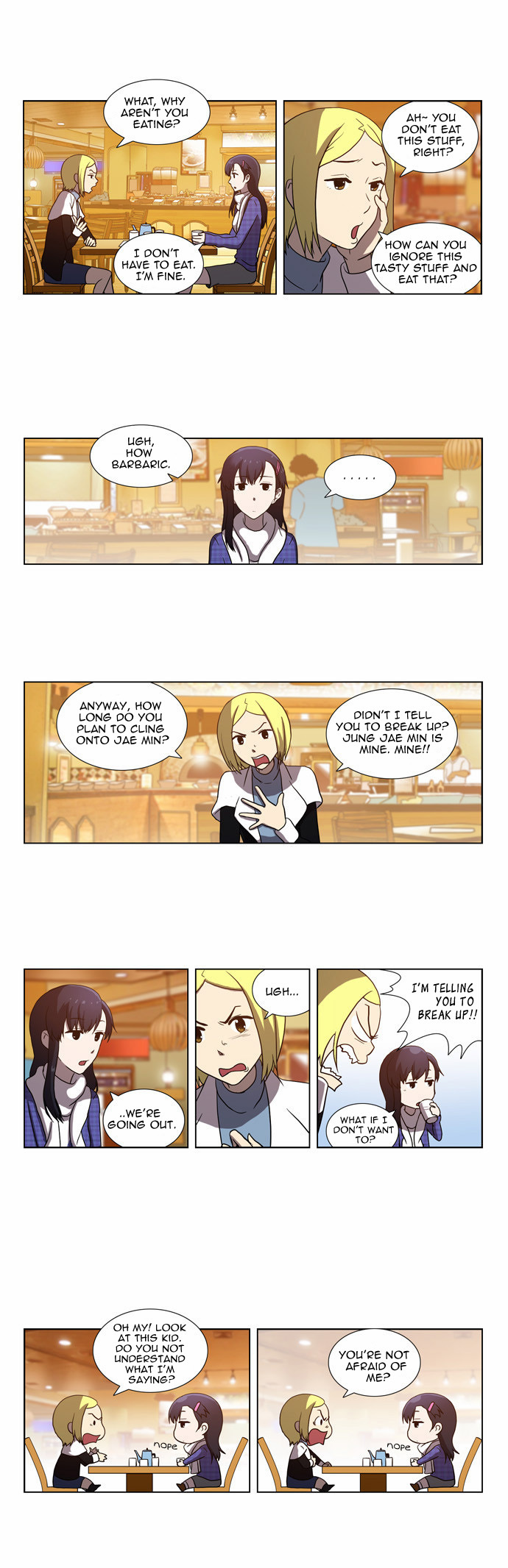 Orange Marmalade Chapter 75 page 4 - Chapter 75: What I Want to Turn Away From (2)