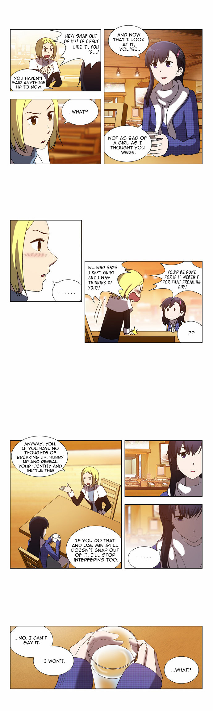 Orange Marmalade Chapter 75 page 5 - Chapter 75: What I Want to Turn Away From (2)