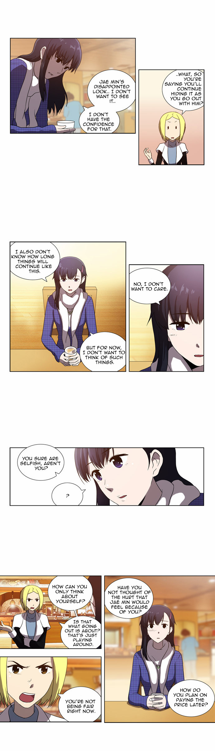 Orange Marmalade Chapter 75 page 6 - Chapter 75: What I Want to Turn Away From (2)