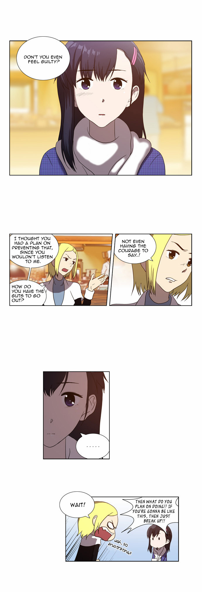 Orange Marmalade Chapter 75 page 7 - Chapter 75: What I Want to Turn Away From (2)