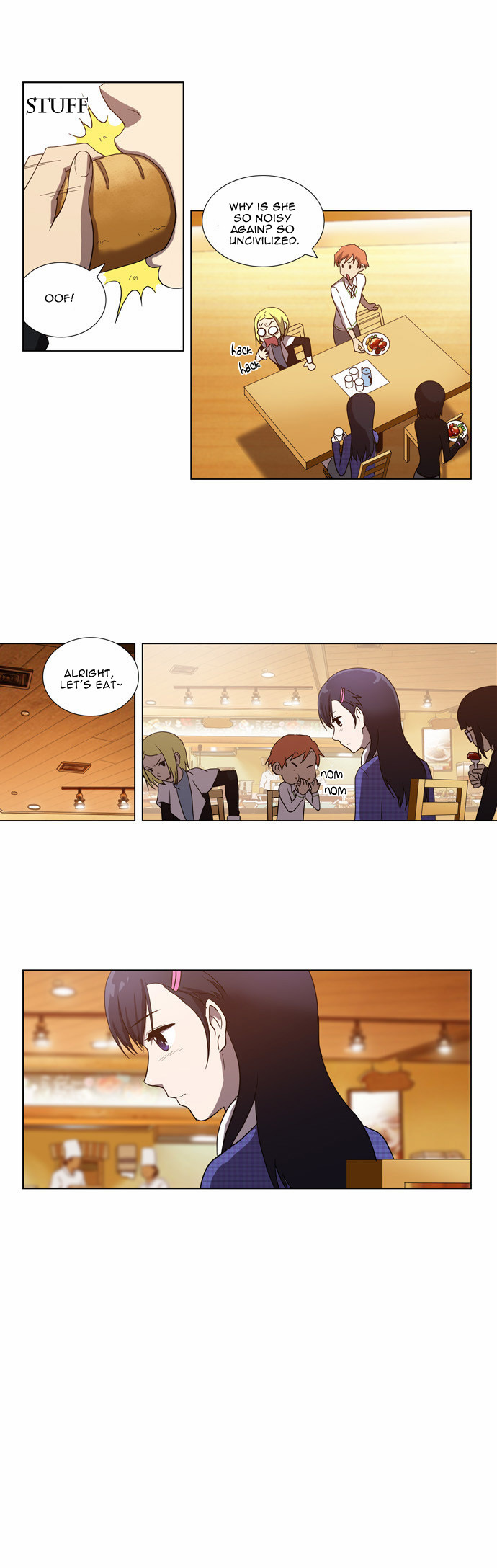 Orange Marmalade Chapter 75 page 8 - Chapter 75: What I Want to Turn Away From (2)