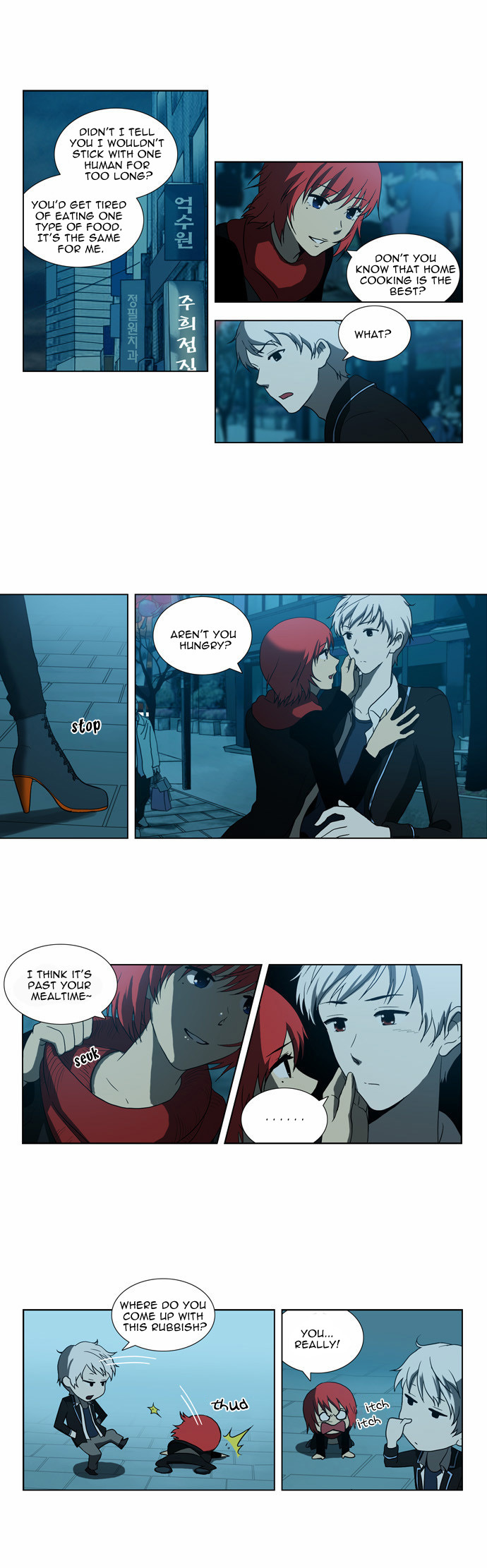 Orange Marmalade Chapter 75 page 9 - Chapter 75: What I Want to Turn Away From (2)