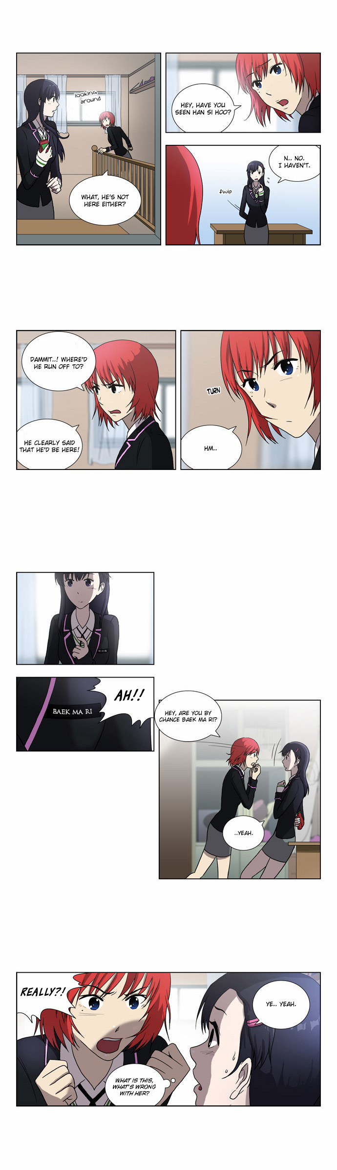 Orange Marmalade Chapter 76 page 11 - Chapter 76: Change (1)