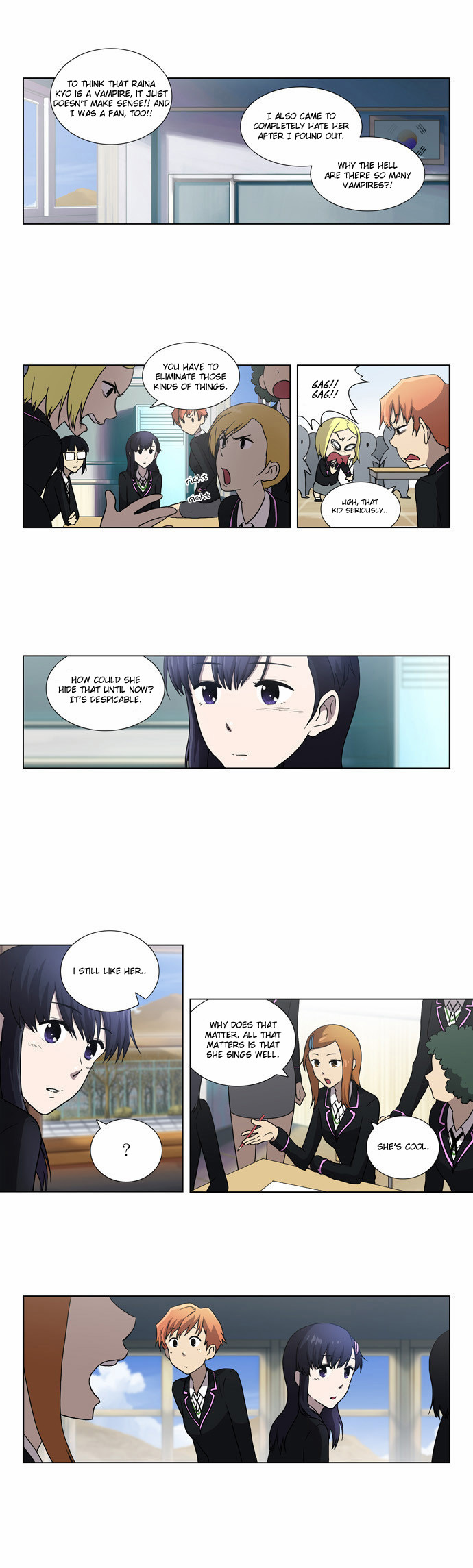 Orange Marmalade Chapter 76 page 3 - Chapter 76: Change (1)
