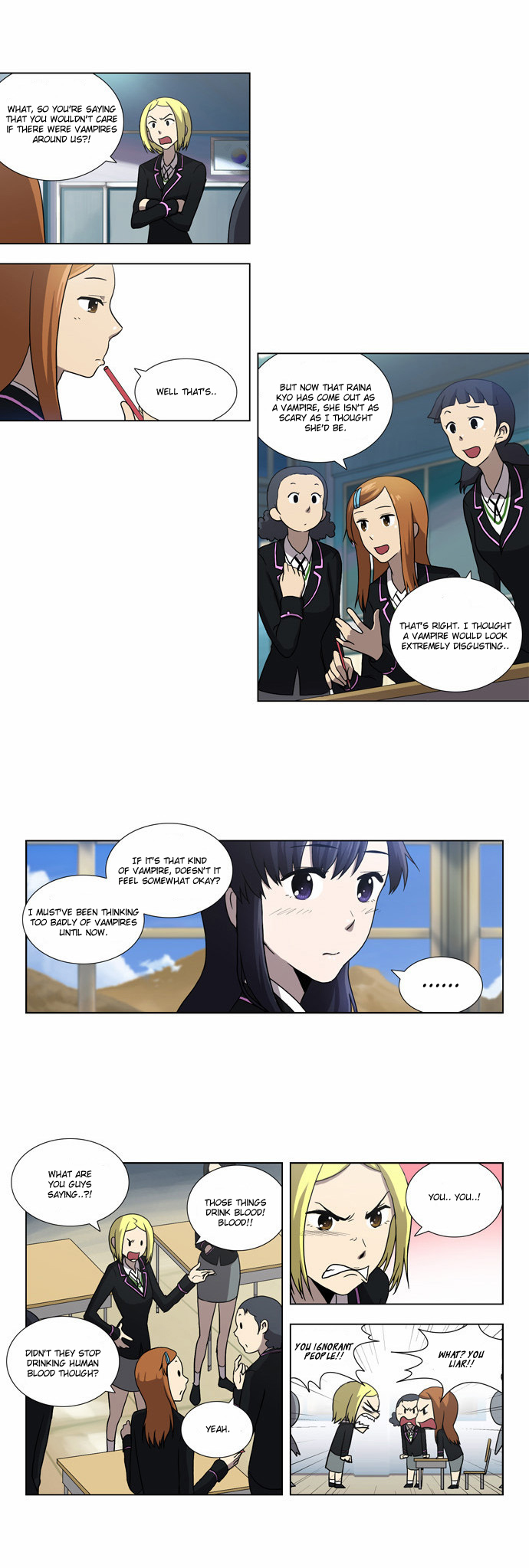 Orange Marmalade Chapter 76 page 4 - Chapter 76: Change (1)