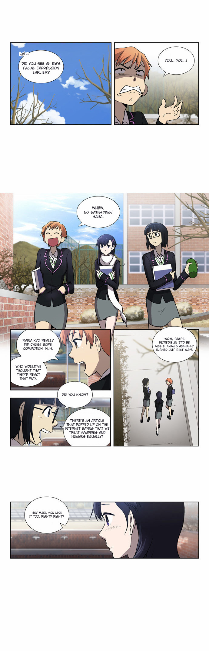 Orange Marmalade Chapter 76 page 6 - Chapter 76: Change (1)