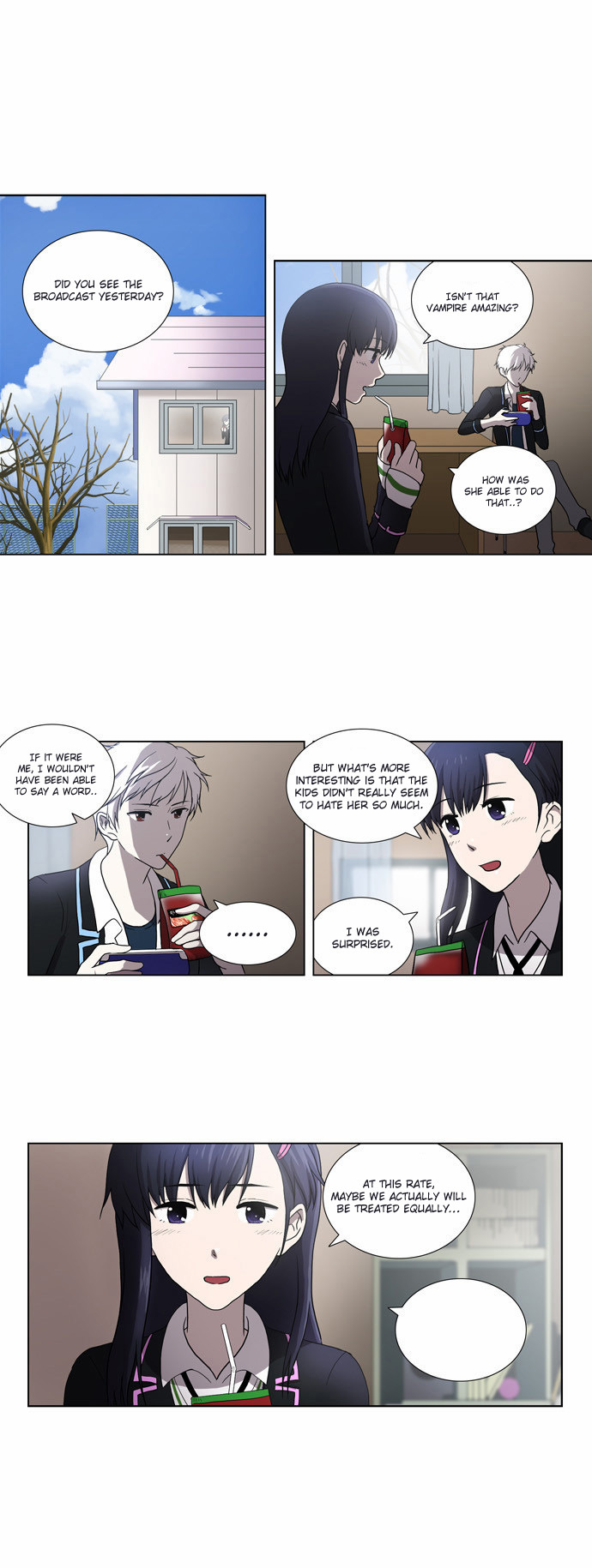 Orange Marmalade Chapter 76 page 7 - Chapter 76: Change (1)