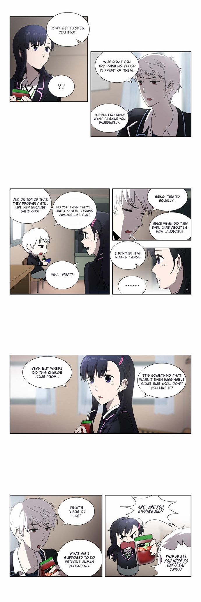 Orange Marmalade Chapter 76 page 8 - Chapter 76: Change (1)