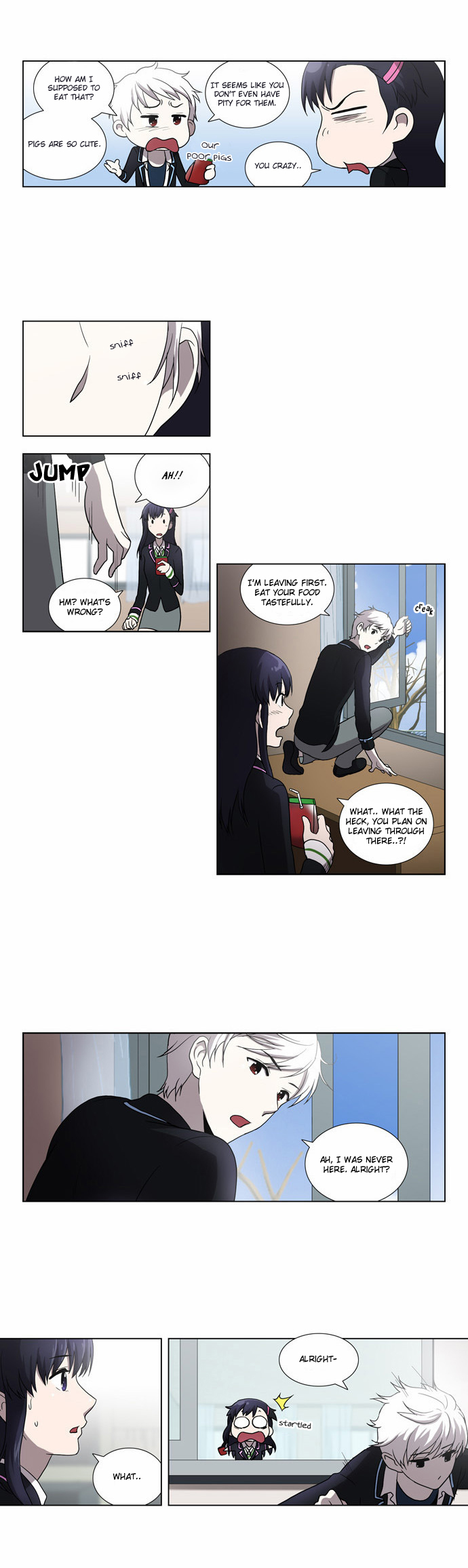 Orange Marmalade Chapter 76 page 9 - Chapter 76: Change (1)