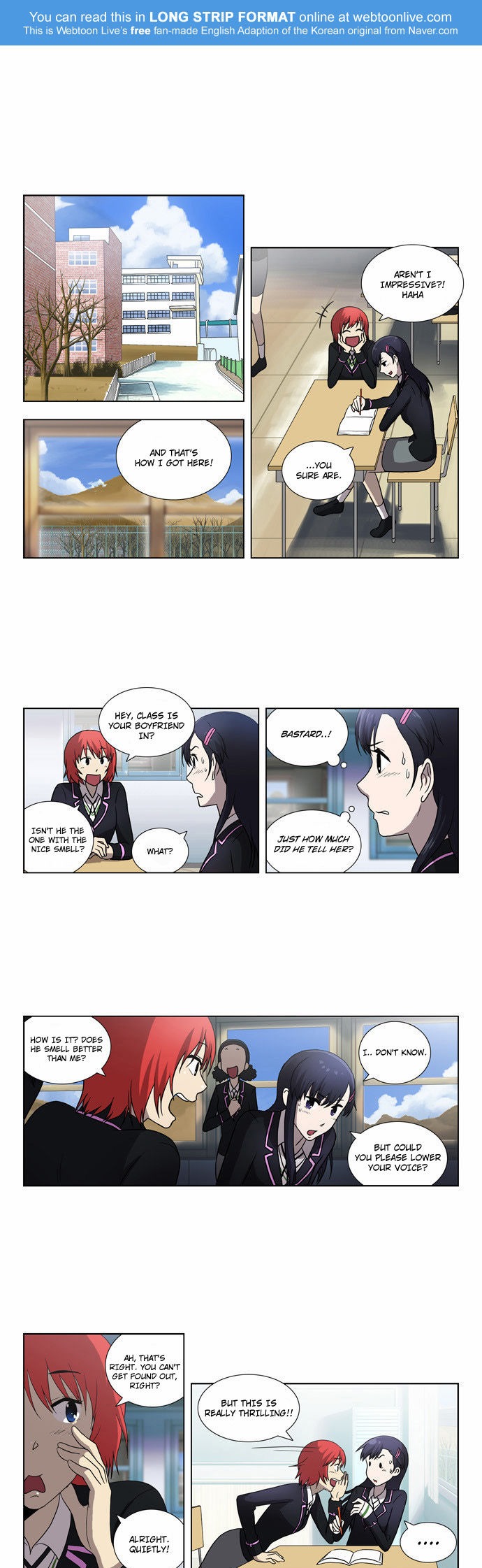 Orange Marmalade Chapter 77 page 1 - Chapter 77: Change (2)