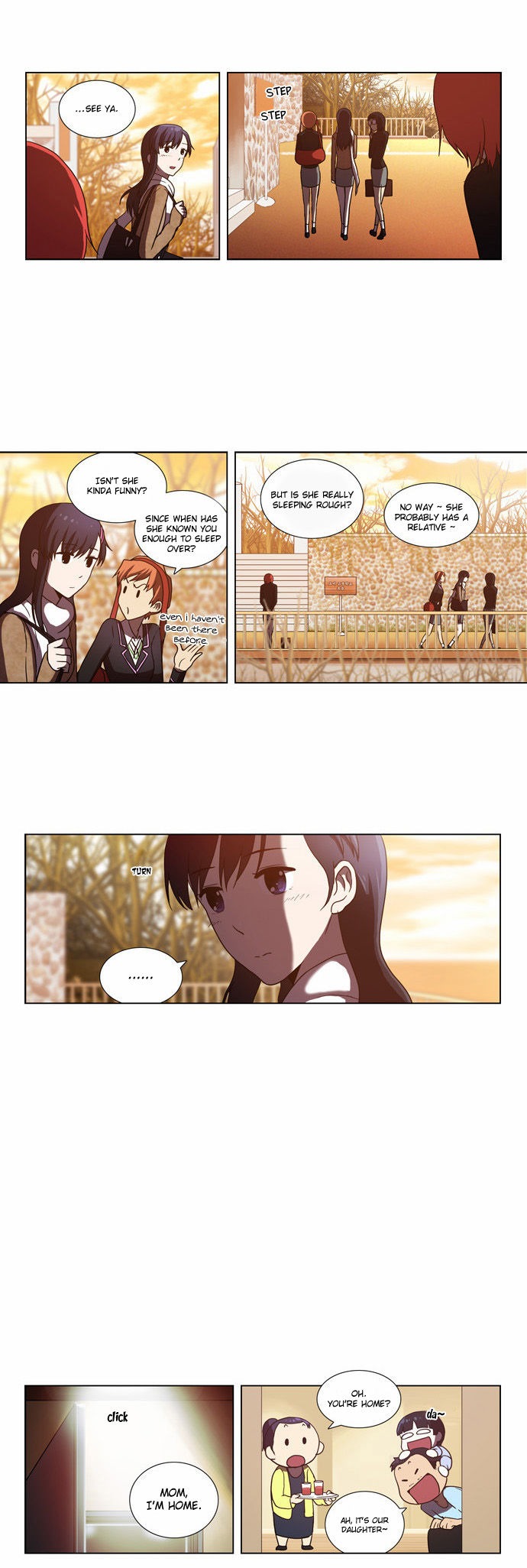 Orange Marmalade Chapter 77 page 10 - Chapter 77: Change (2)