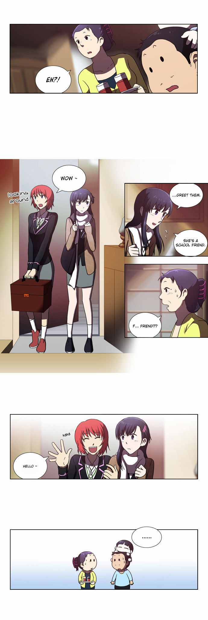 Orange Marmalade Chapter 77 page 11 - Chapter 77: Change (2)