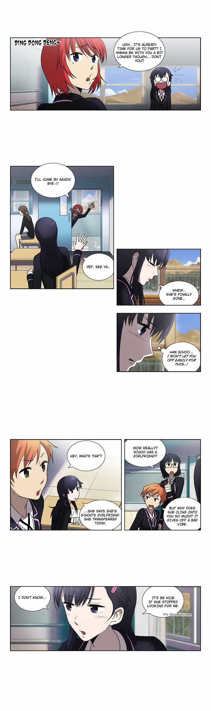 Orange Marmalade Chapter 77 page 2 - Chapter 77: Change (2)