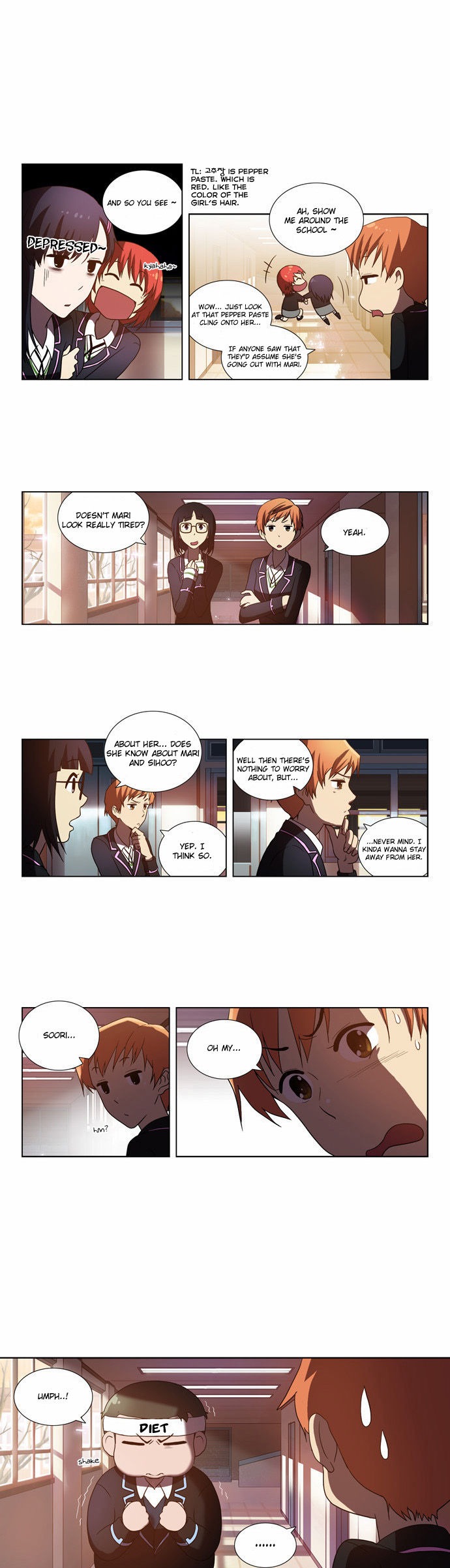Orange Marmalade Chapter 77 page 4 - Chapter 77: Change (2)
