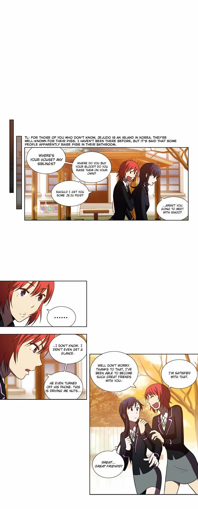 Orange Marmalade Chapter 77 page 5 - Chapter 77: Change (2)