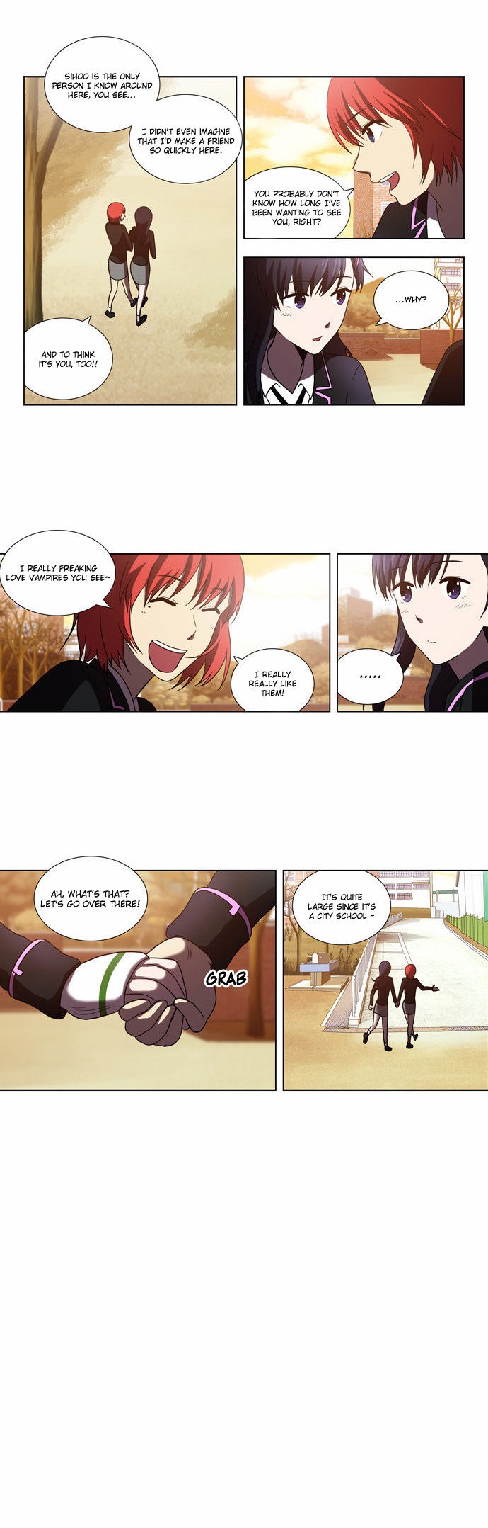 Orange Marmalade Chapter 77 page 6 - Chapter 77: Change (2)