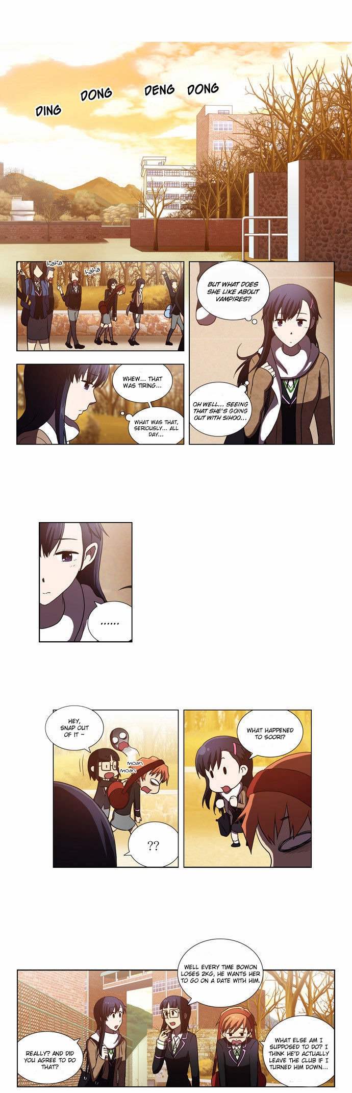 Orange Marmalade Chapter 77 page 7 - Chapter 77: Change (2)