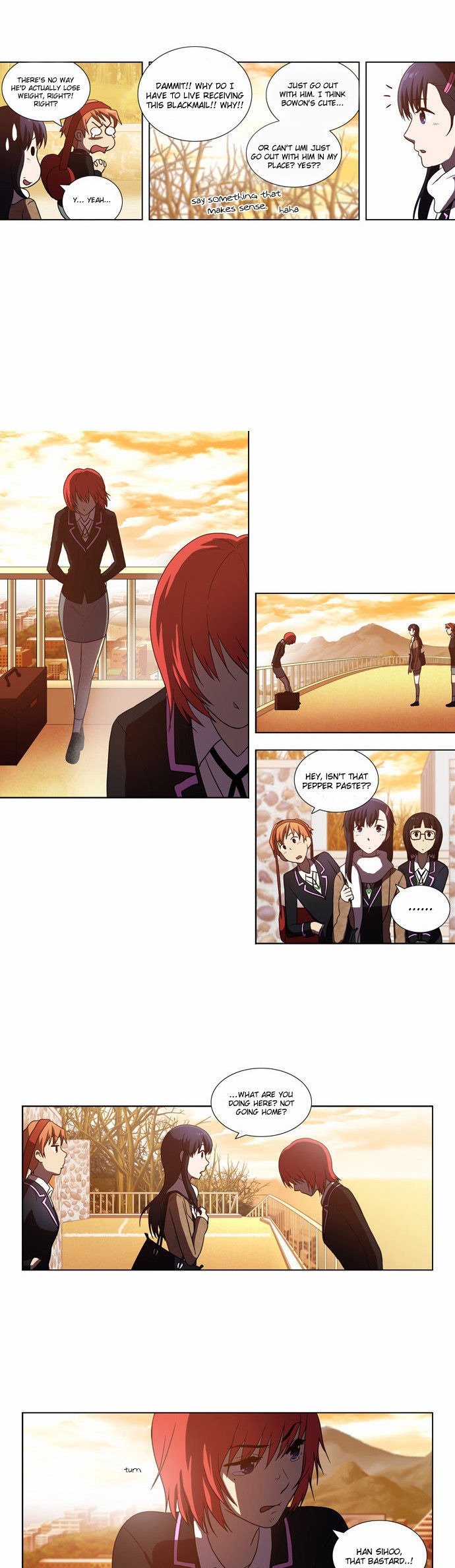 Orange Marmalade Chapter 77 page 8 - Chapter 77: Change (2)