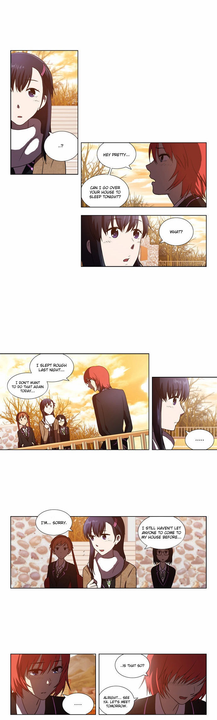 Orange Marmalade Chapter 77 page 9 - Chapter 77: Change (2)
