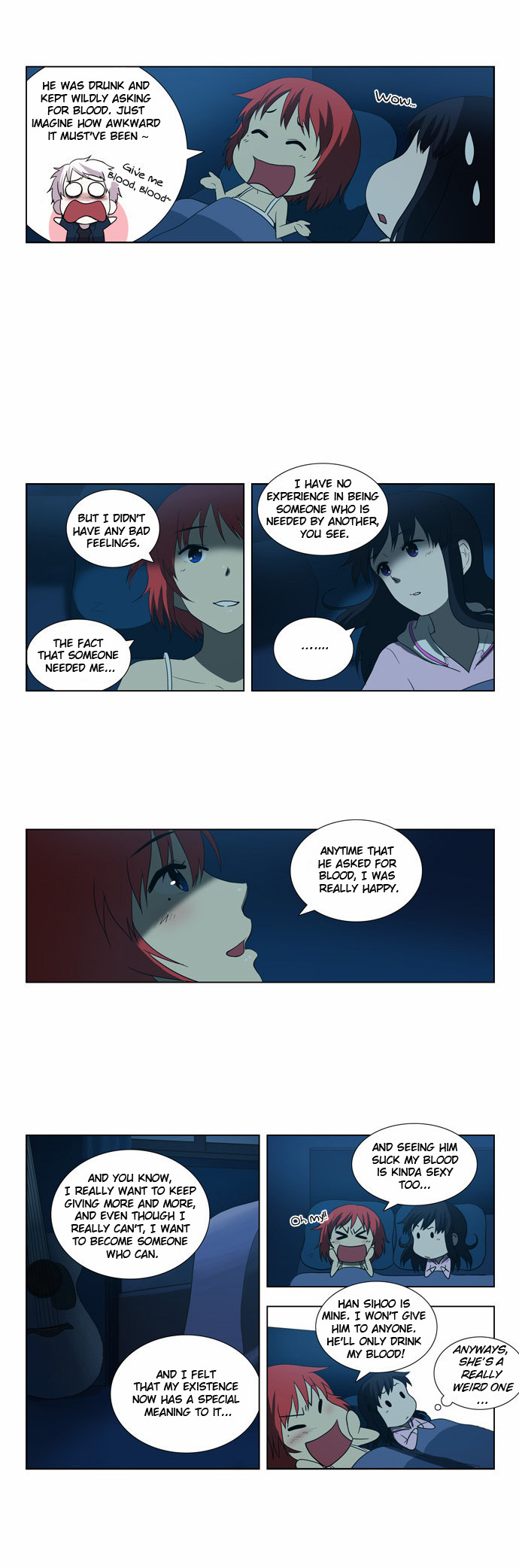 Orange Marmalade Chapter 78 page 10 - Chapter 78: Unrest (1)