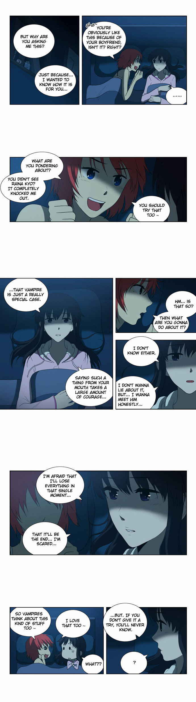 Orange Marmalade Chapter 78 page 11 - Chapter 78: Unrest (1)