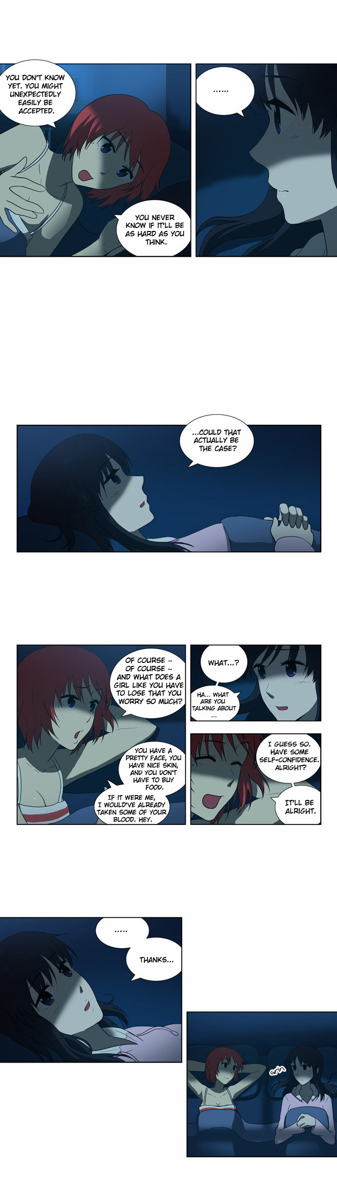 Orange Marmalade Chapter 78 page 12 - Chapter 78: Unrest (1)
