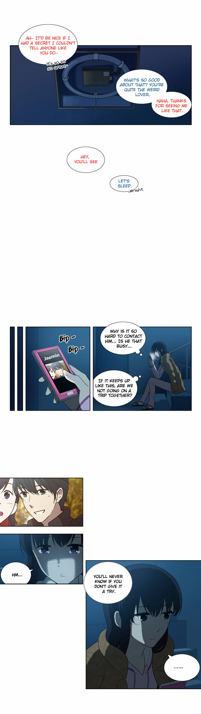 Orange Marmalade Chapter 78 page 13 - Chapter 78: Unrest (1)