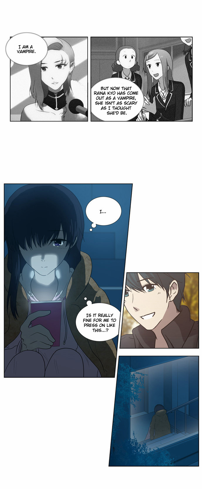 Orange Marmalade Chapter 78 page 14 - Chapter 78: Unrest (1)