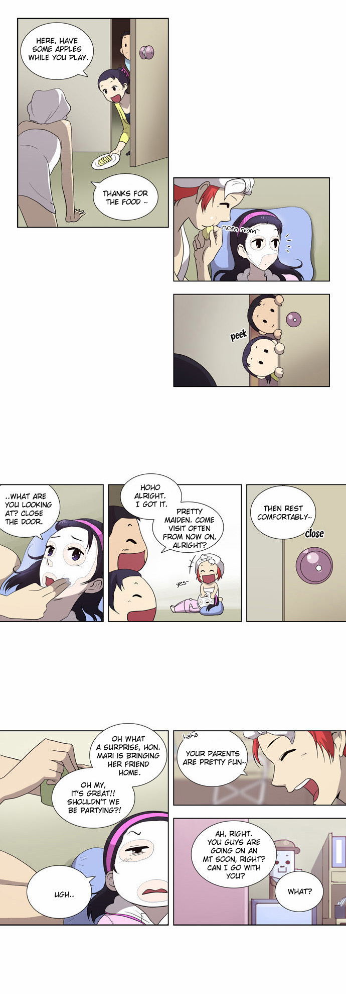 Orange Marmalade Chapter 78 page 2 - Chapter 78: Unrest (1)