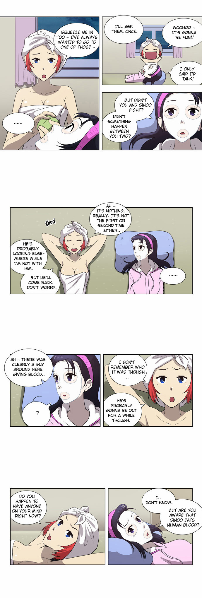 Orange Marmalade Chapter 78 page 3 - Chapter 78: Unrest (1)