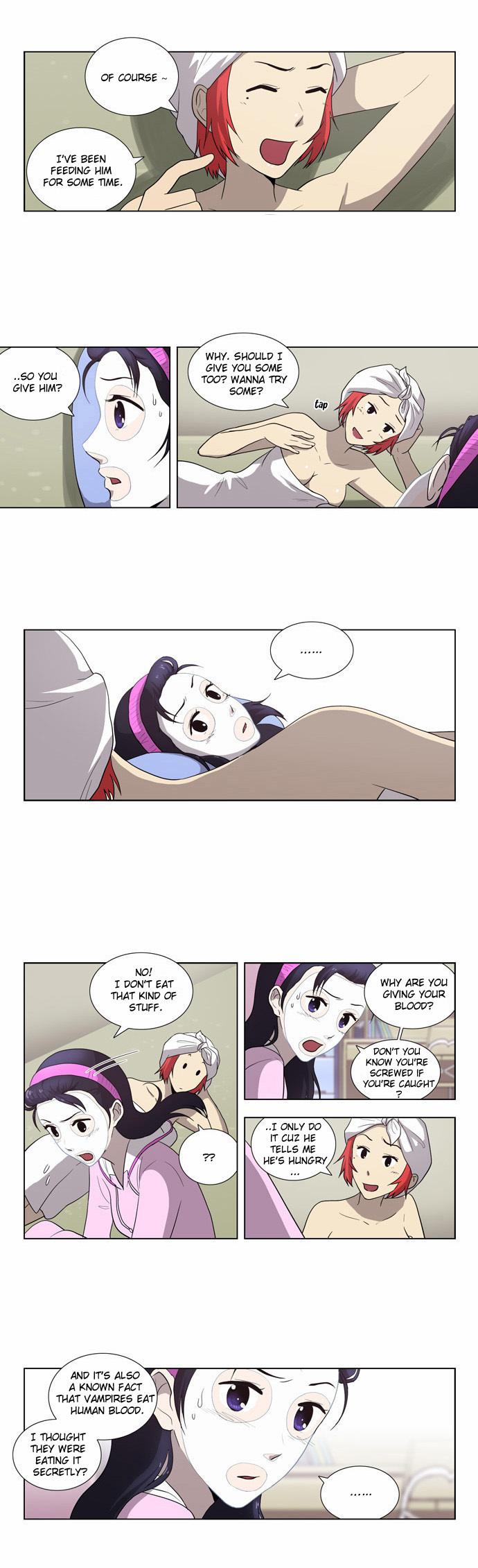 Orange Marmalade Chapter 78 page 4 - Chapter 78: Unrest (1)