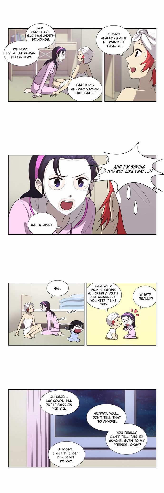 Orange Marmalade Chapter 78 page 5 - Chapter 78: Unrest (1)
