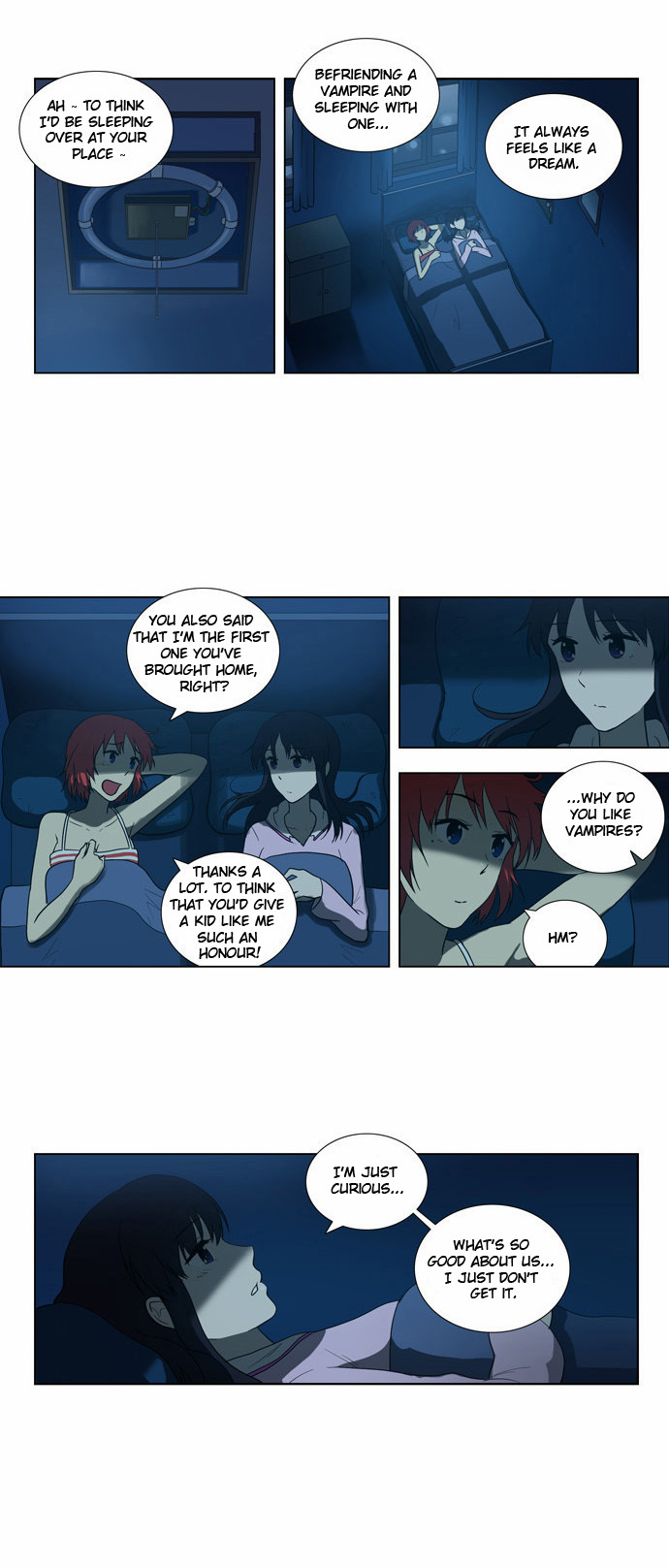 Orange Marmalade Chapter 78 page 7 - Chapter 78: Unrest (1)