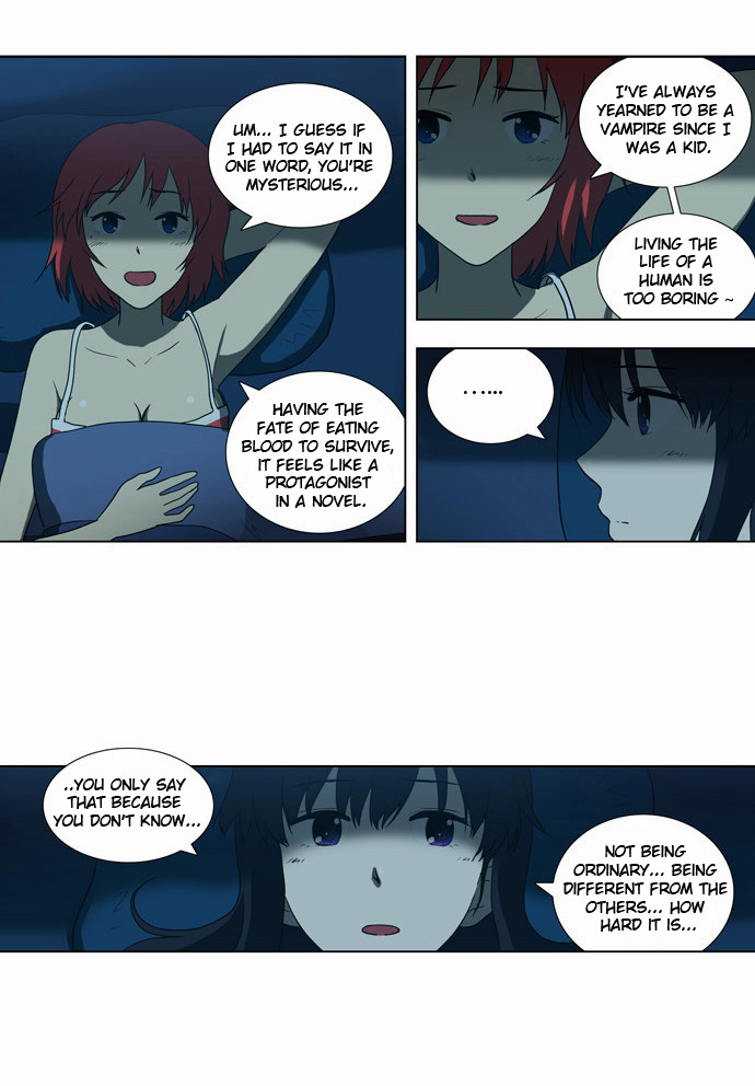 Orange Marmalade Chapter 78 page 8 - Chapter 78: Unrest (1)