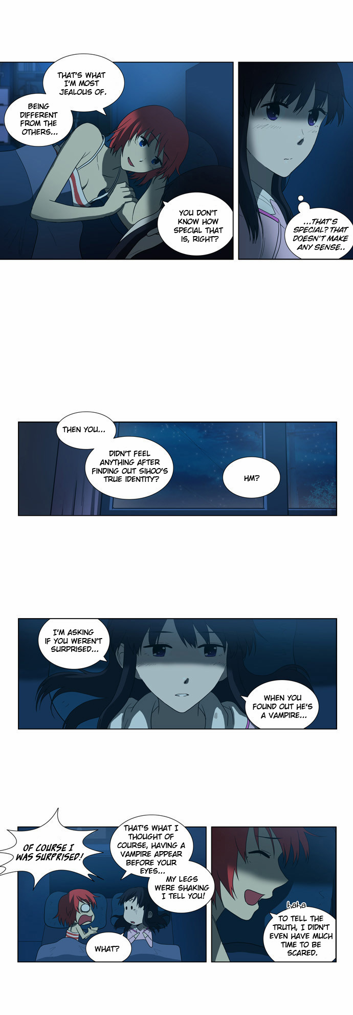 Orange Marmalade Chapter 78 page 9 - Chapter 78: Unrest (1)