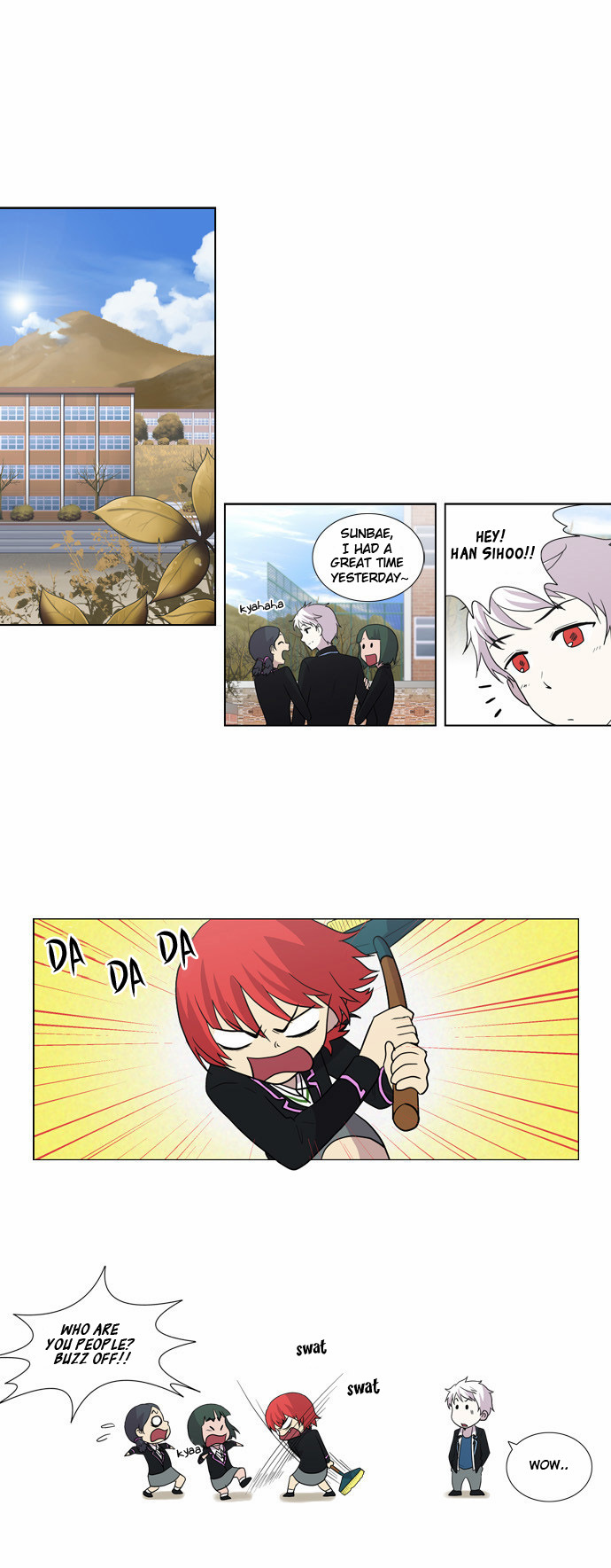Orange Marmalade Chapter 79 page 1 - Chapter 79: Unrest (2)