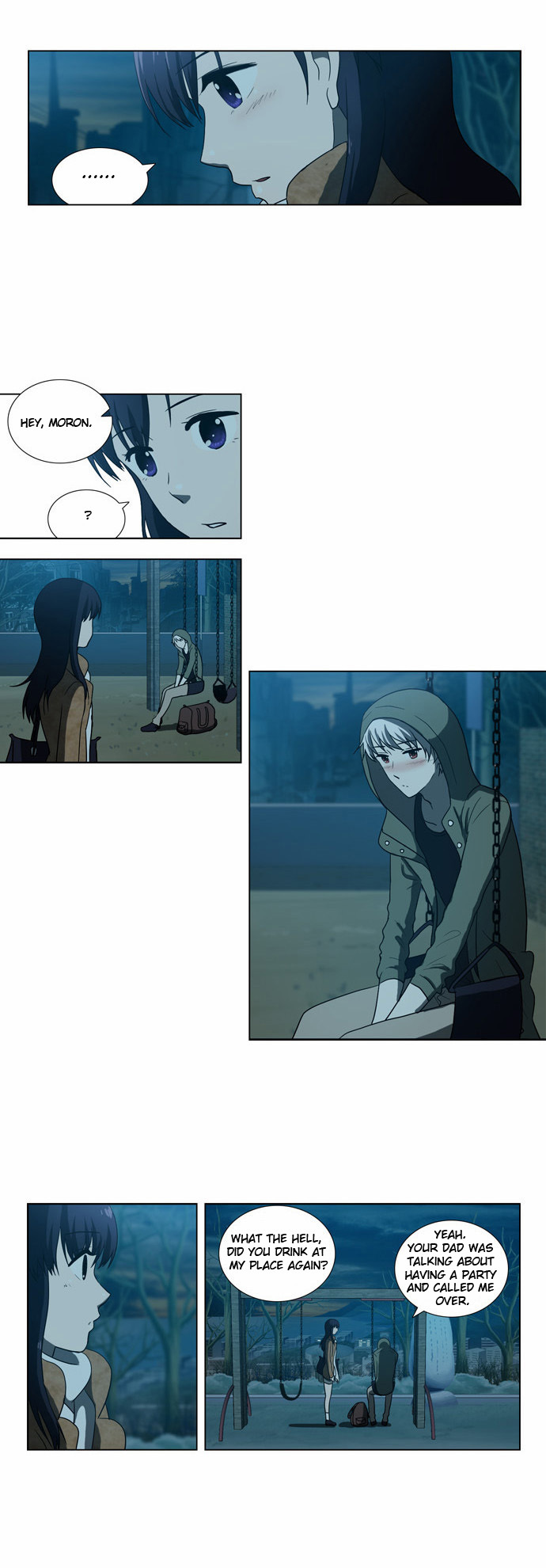 Orange Marmalade Chapter 79 page 10 - Chapter 79: Unrest (2)