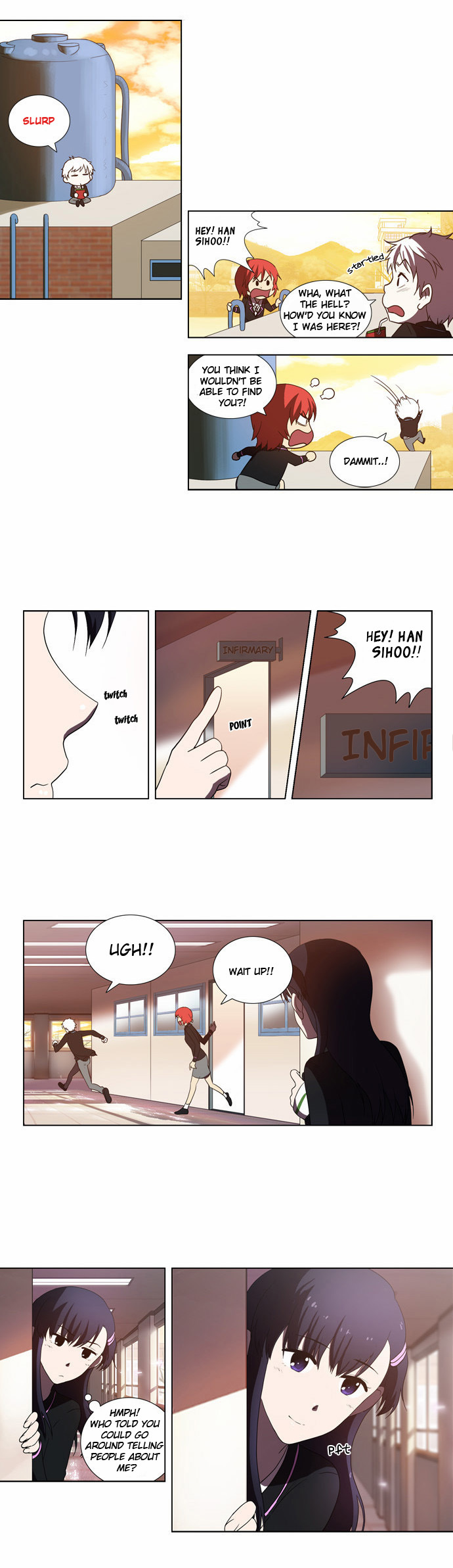 Orange Marmalade Chapter 79 page 2 - Chapter 79: Unrest (2)