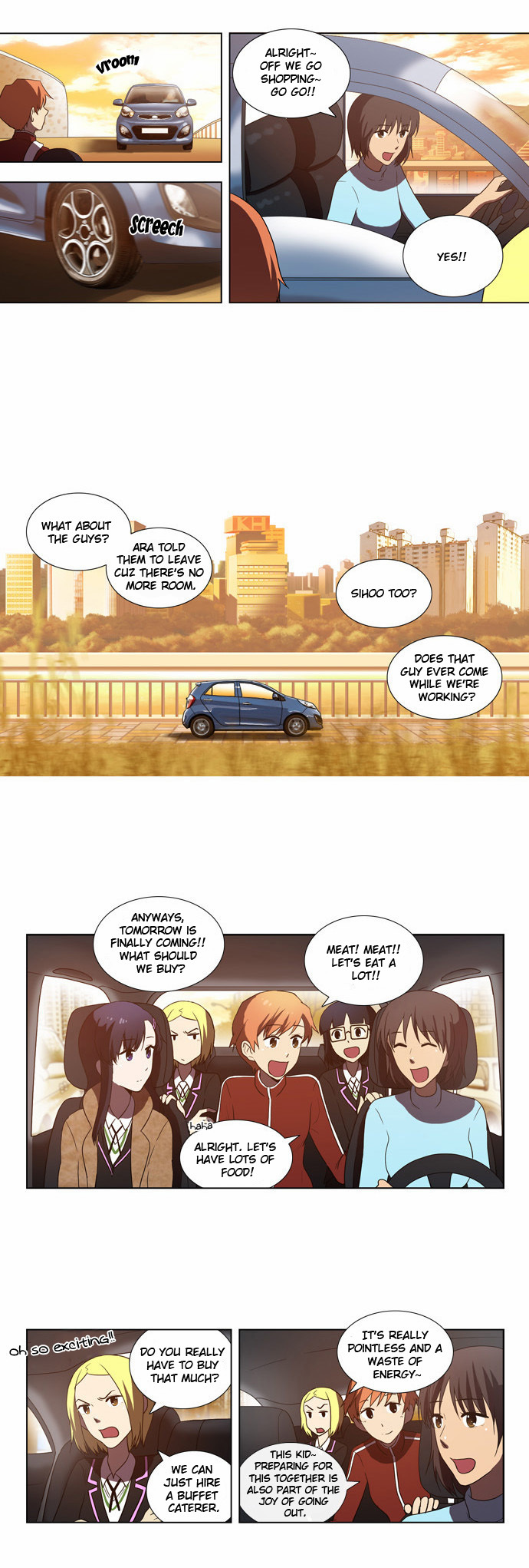 Orange Marmalade Chapter 79 page 4 - Chapter 79: Unrest (2)