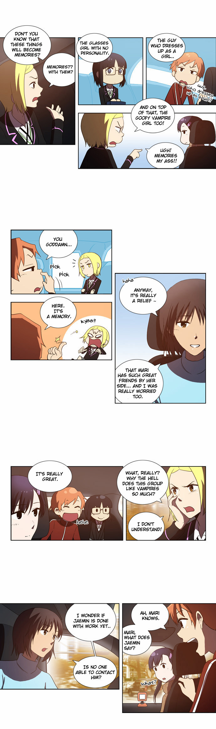 Orange Marmalade Chapter 79 page 5 - Chapter 79: Unrest (2)